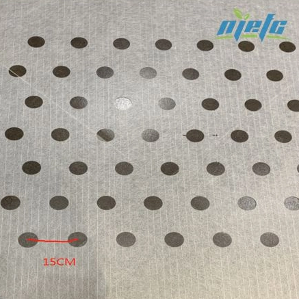 Delikli Tabanlı Suya Dayanıklı Fiberglas Mat